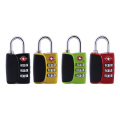 Tsa12068 Zinc Alloy Combination Lock Travel Luggage Bag Code Padlock